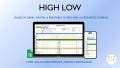 High Low Golf Scorecard, Specials, 4 Players, 18 Holes
