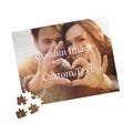 Custom Puzzle (110 pieces), Personalized Game, Celebration, Anniversary, Memories, 2-4 Day Shipping