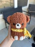 Crochet Brown Bear