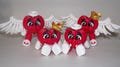 Heavenly Hearts 3D Printed Articulated Figurine-Fidget Toy-Free Shipping