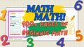 Preschool Math, Beginning Math, Counting, Learning to Add, Preschool, Kindergarten Worksheet, Addition, Preschool Worksheets, 100 Pages